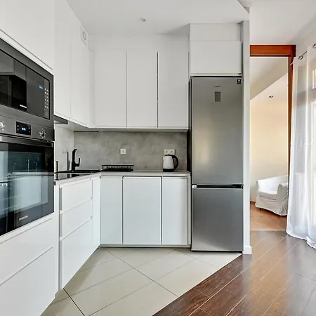 Neptun Park Z Tarasem Apartamento